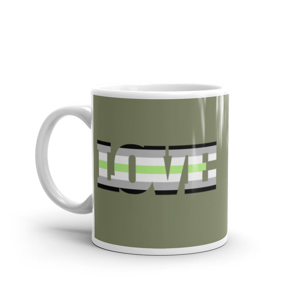 Agender Love Mug