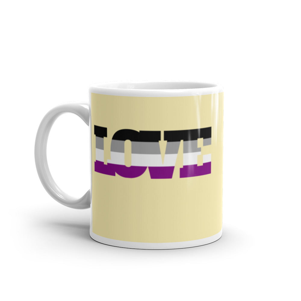 Asexual Love Mug