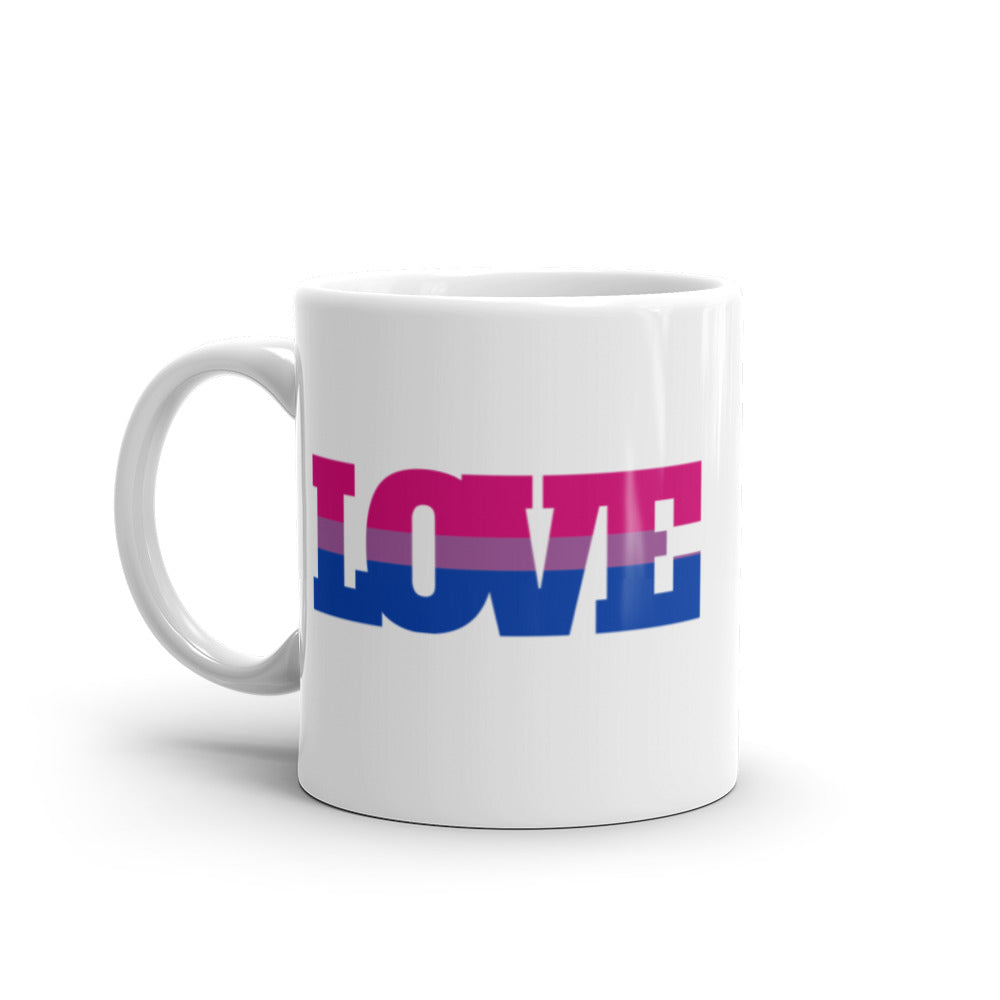 Bisexual Love Mug