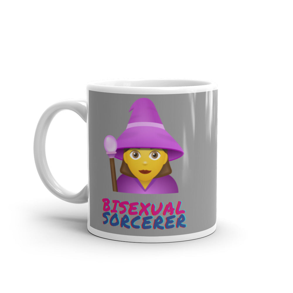 Bisexual Sorcerer Mug