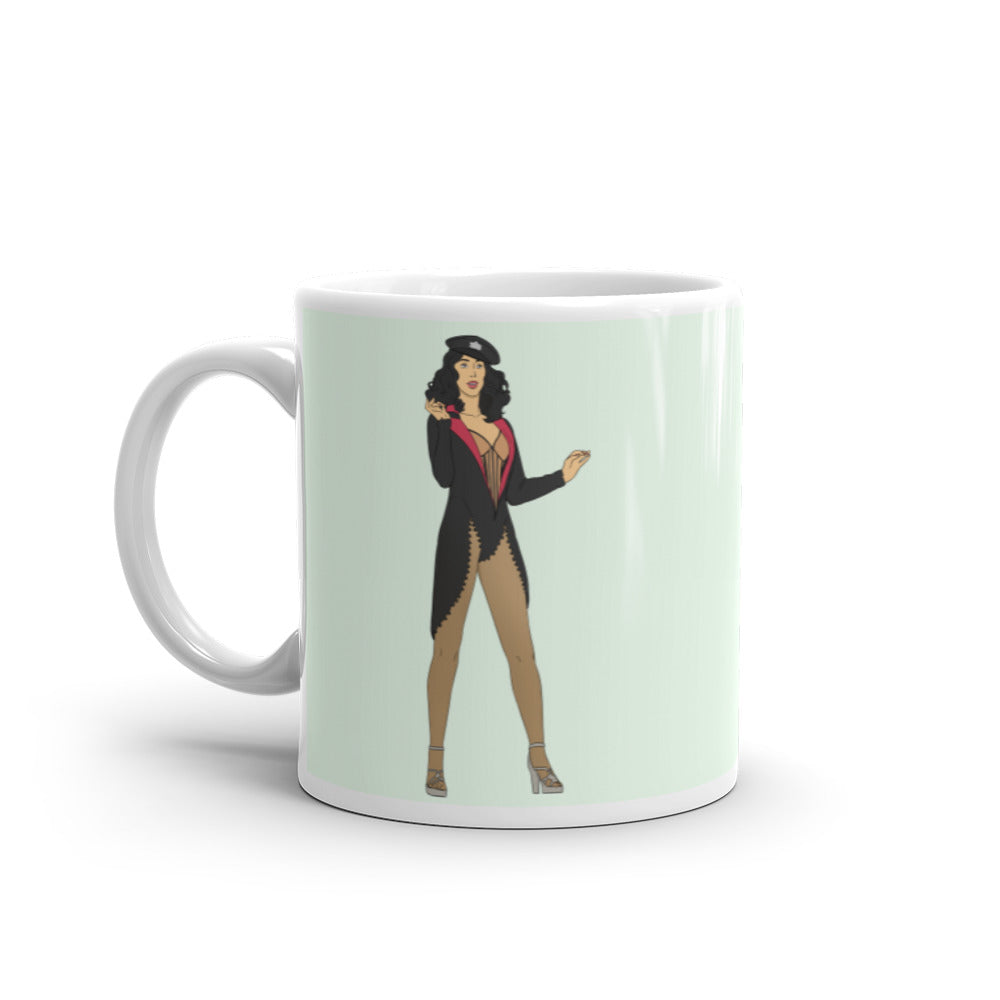 Cher Burlesque Mug
