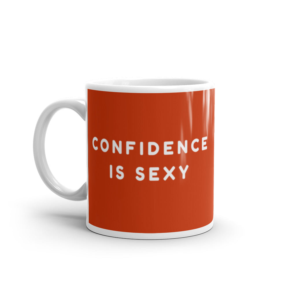 Confidence Is Sexy Mug