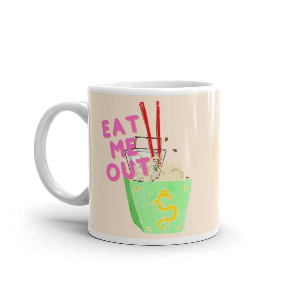Eat Me Out Mug