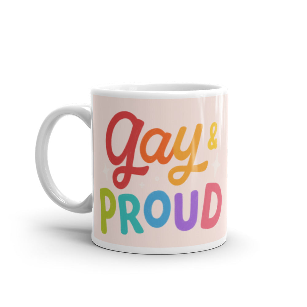 Gay & Proud Mug
