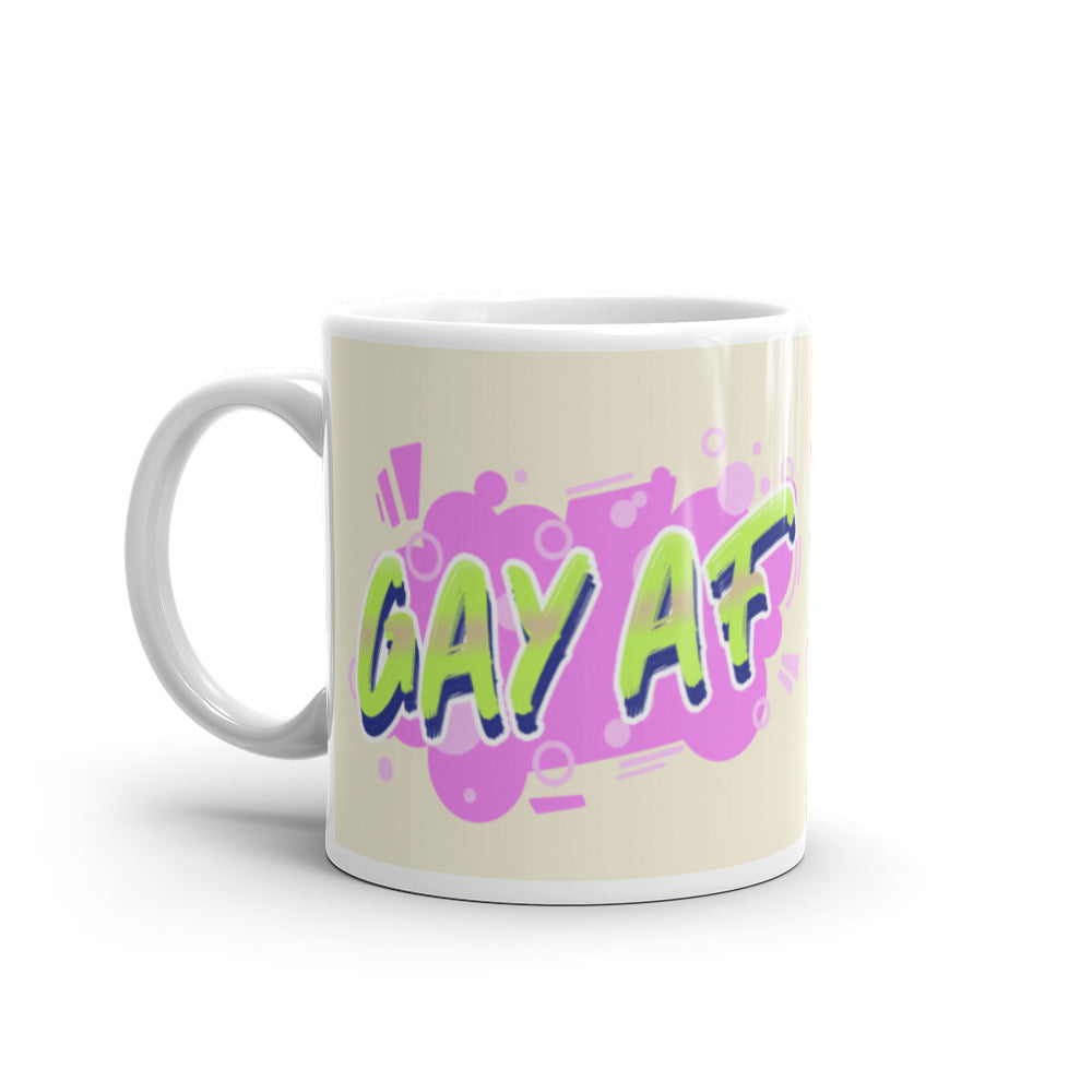 Gay AF Mug