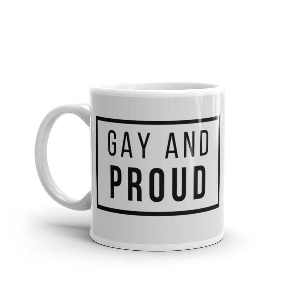 Gay And Proud Mug