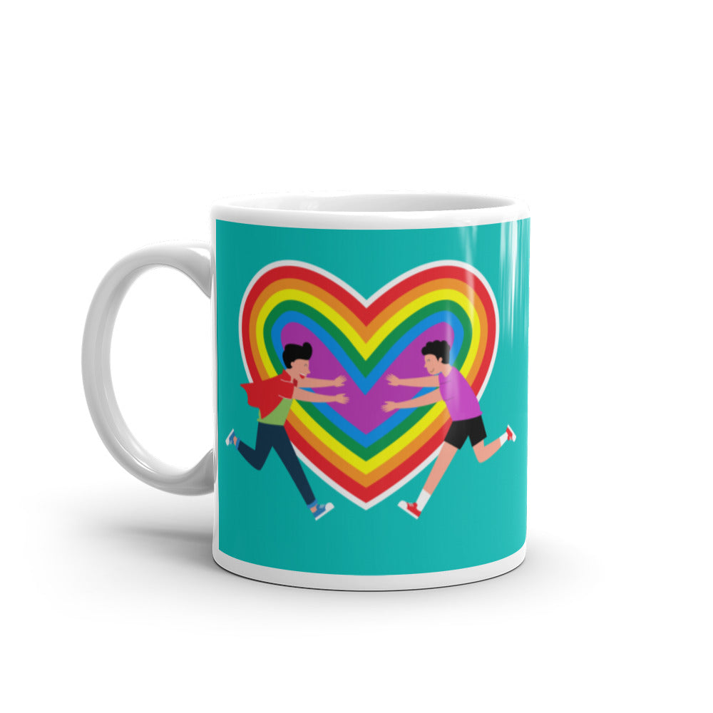 Gay Couple Mug
