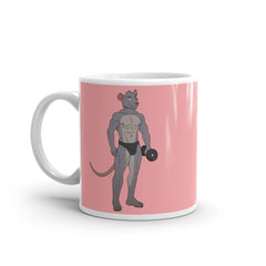 Gay Gym Rat Mug