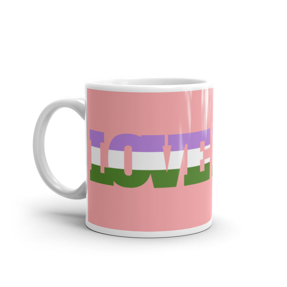 Genderqueer Love Mug