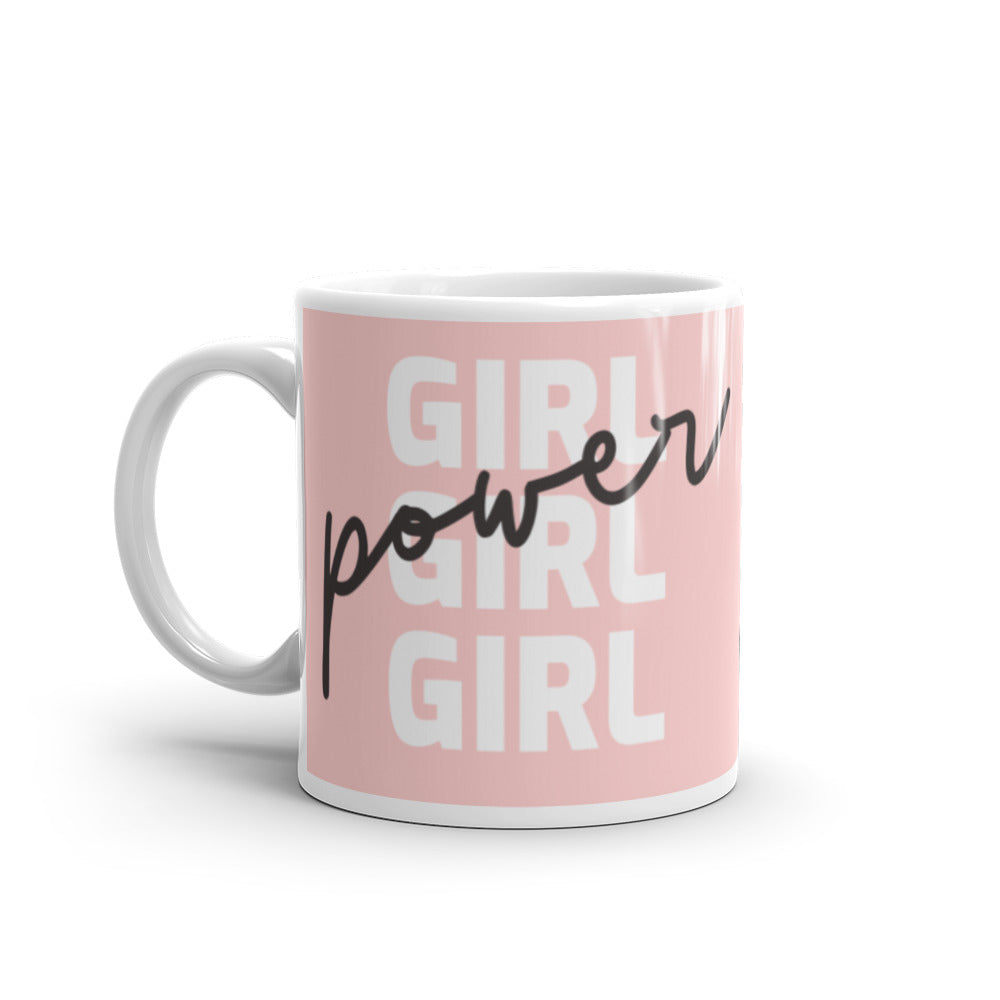 Girl Girl Girl Power Mug