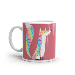Glitter Fox Mug
