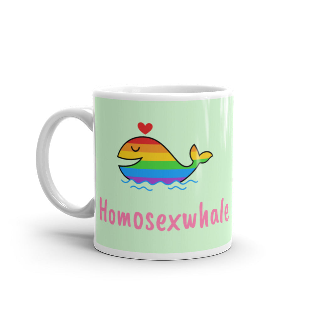 Homosexwhale Mug