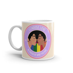 I Choose Love Mug