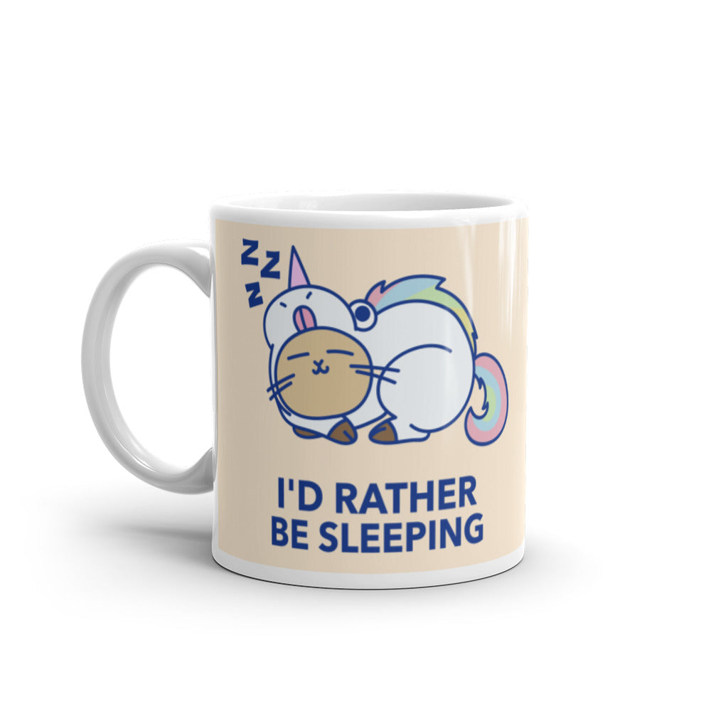 I'd Rather Be Sleeping Mug