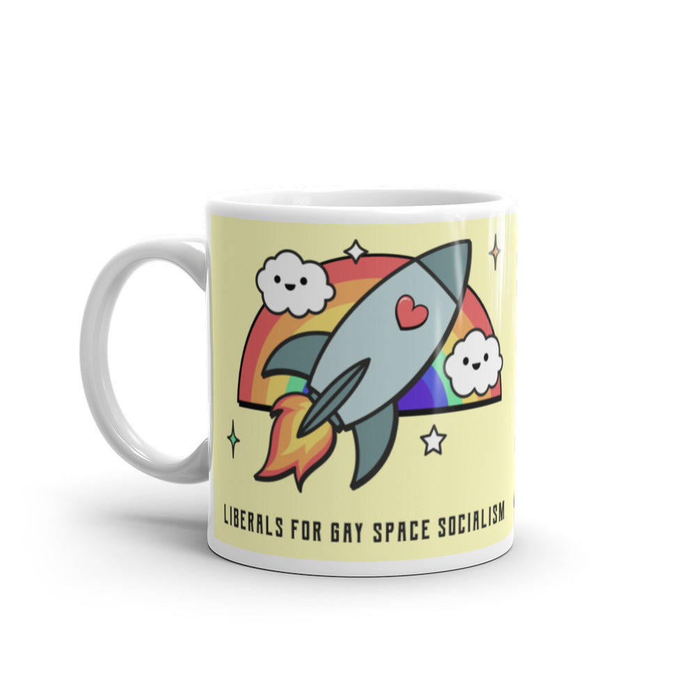 Liberals For Gay Space Socialism Mug