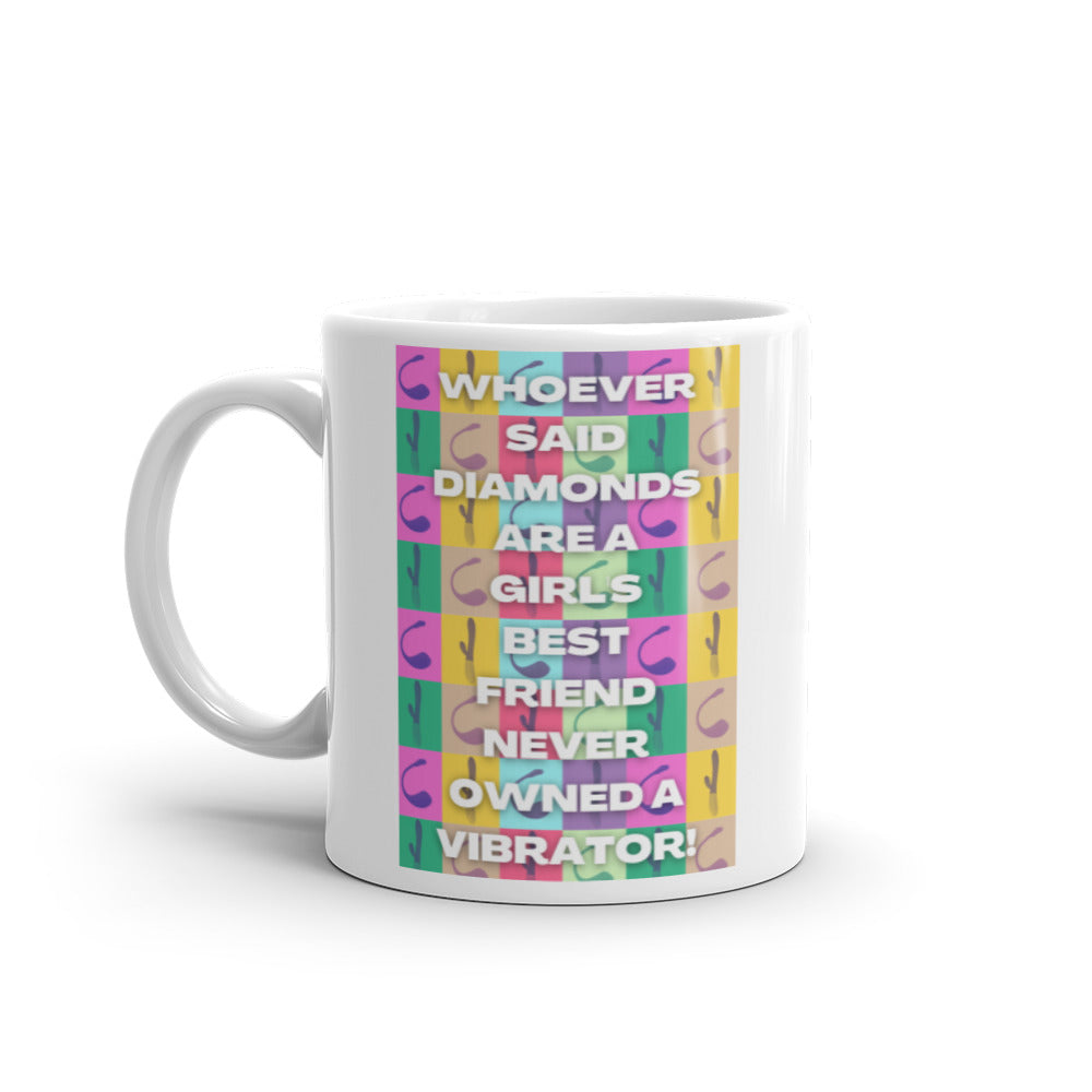 Never Owned A Vibrator Mug