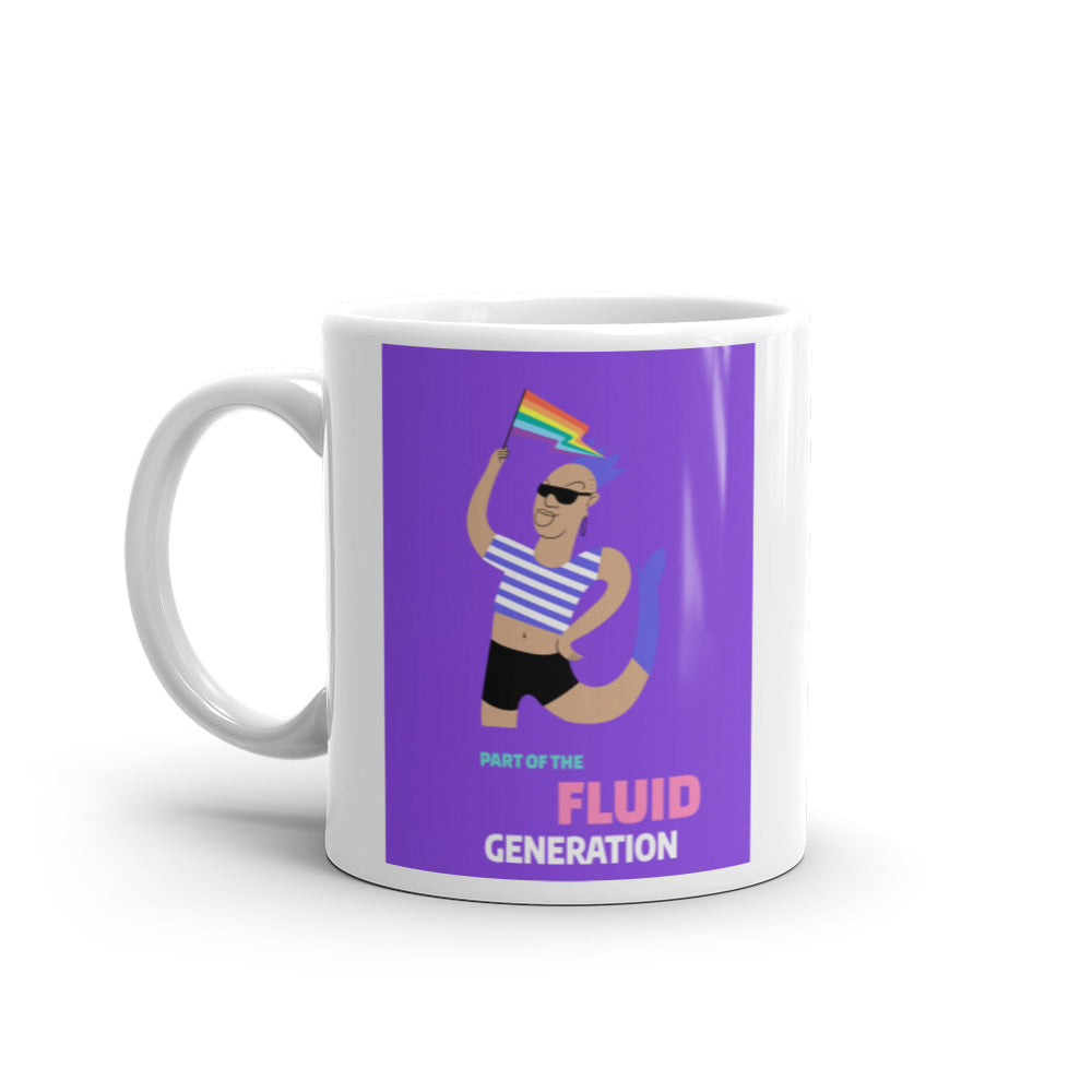Part Of The Fluid Generation Mug