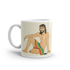 Sexy Gay Jesus Mug