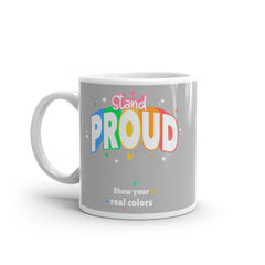 Stand Proud Mug