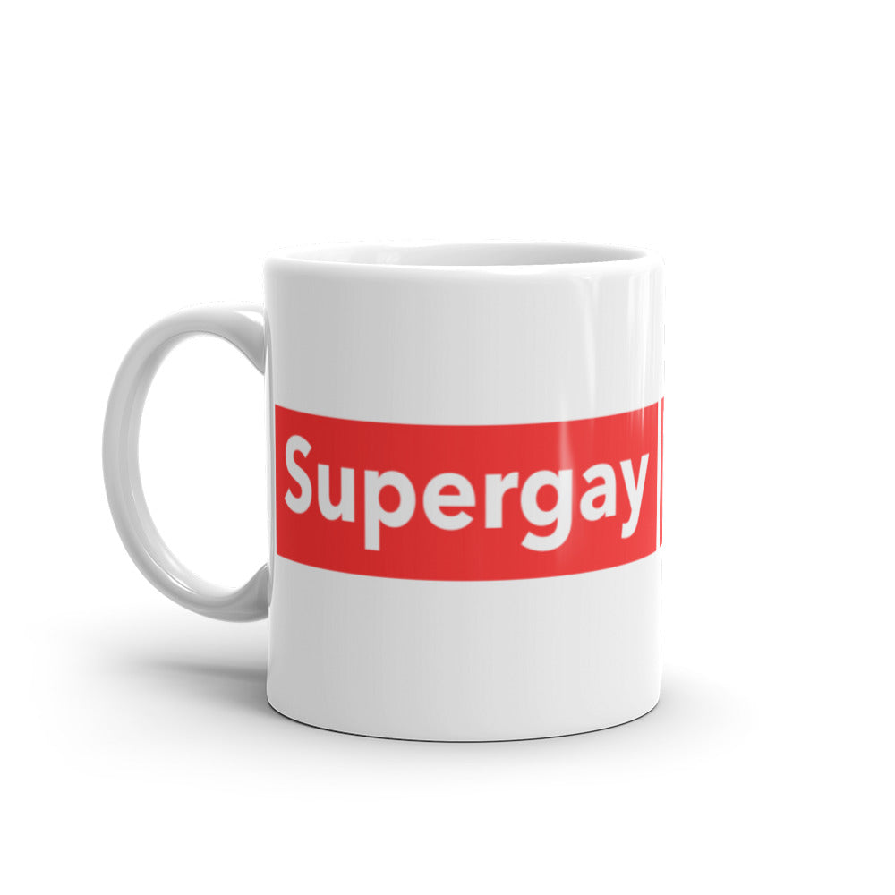 Supergay Mug