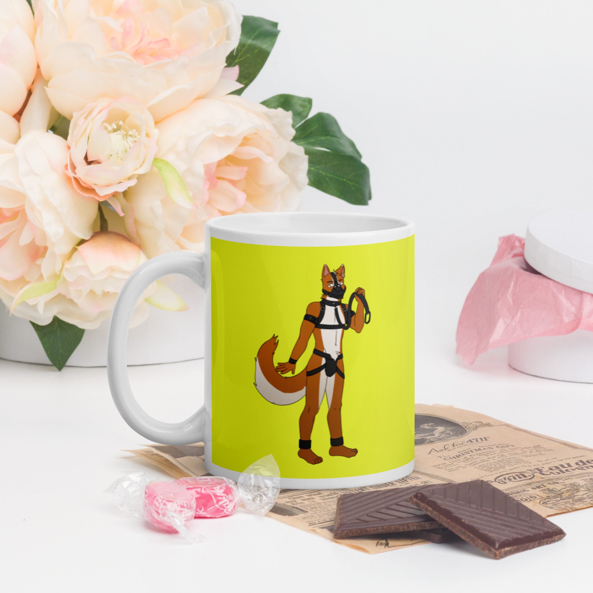 Gay Pup Mug