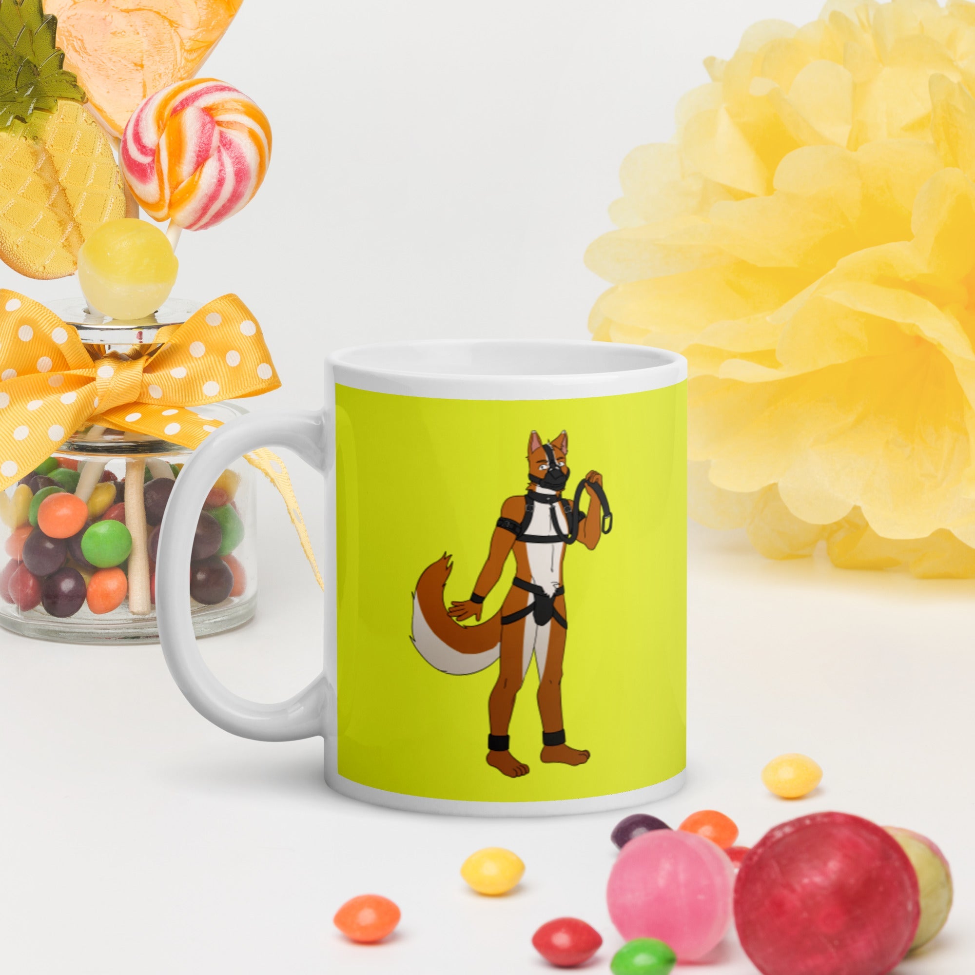 Gay Pup Mug