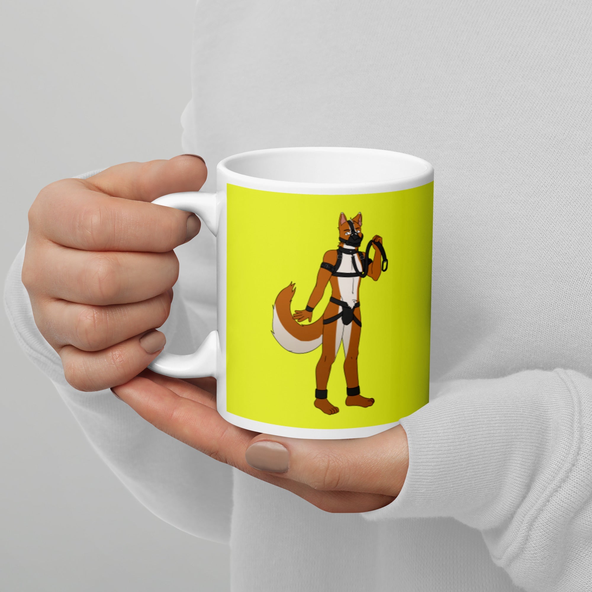 Gay Pup Mug