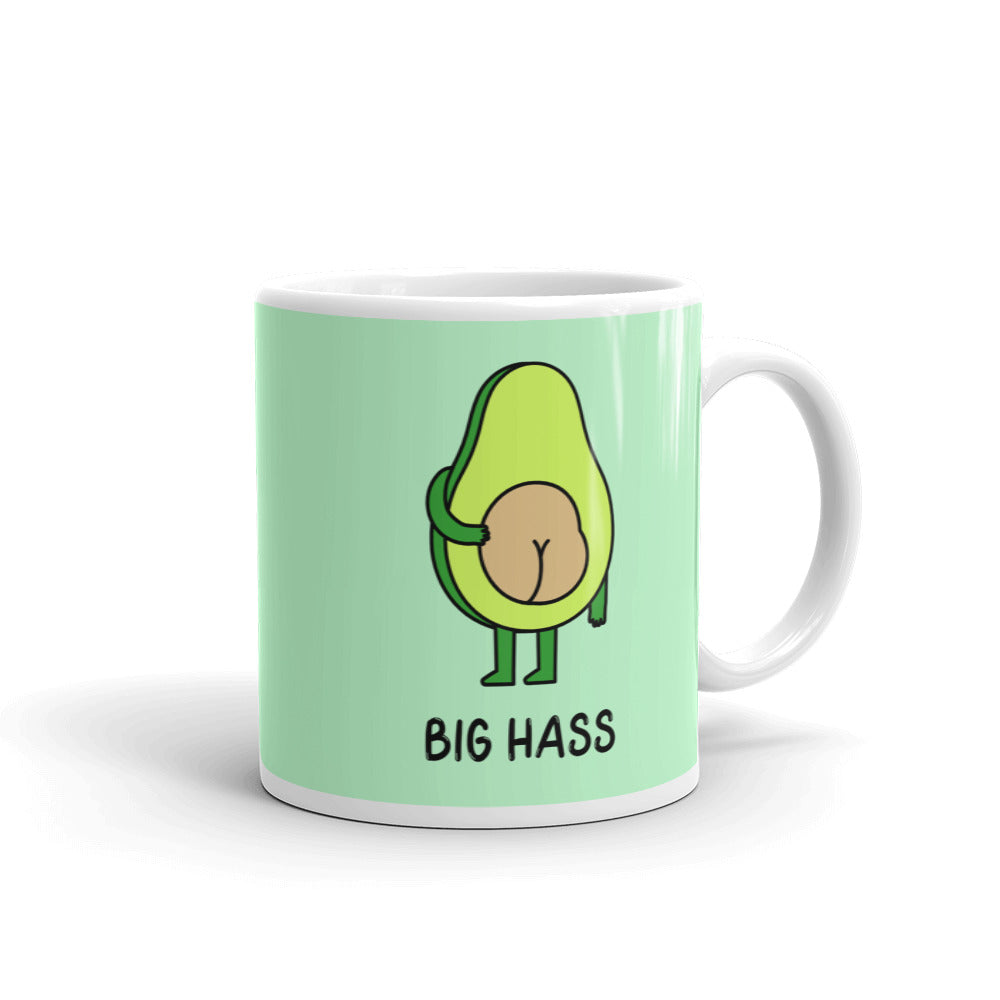 I Love A Big Hass Mug