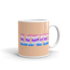 Alternative Genderfluid Love Mug