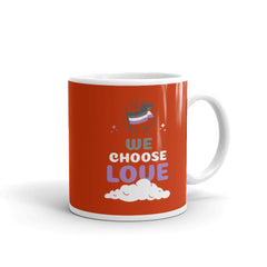 Asexual We Choose Love Mug
