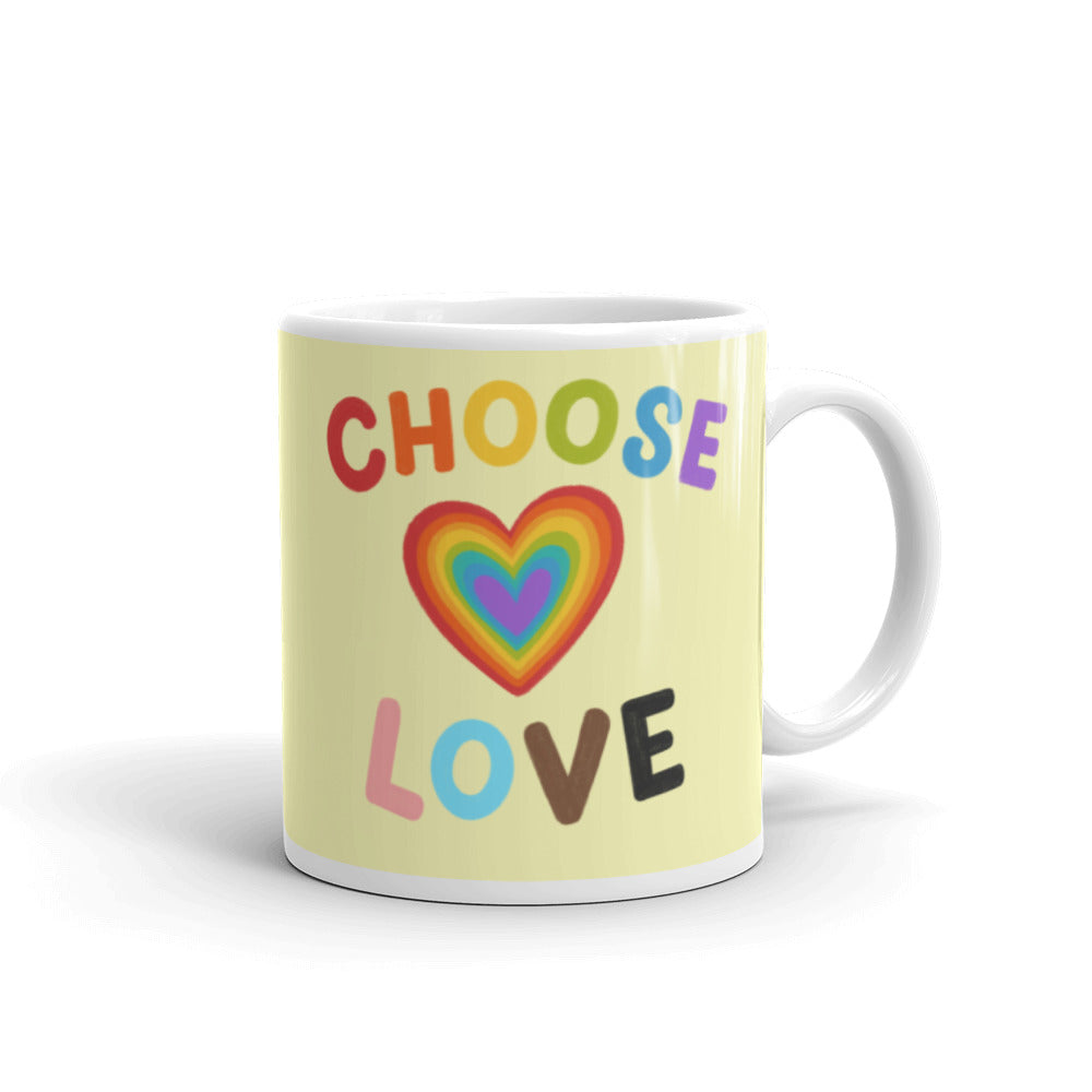 Choose Love Mug