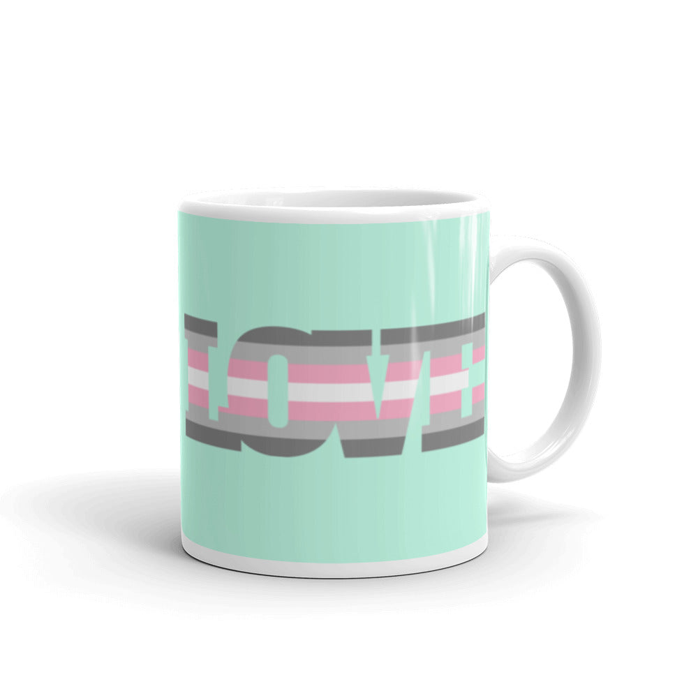 Demigirl Love Mug