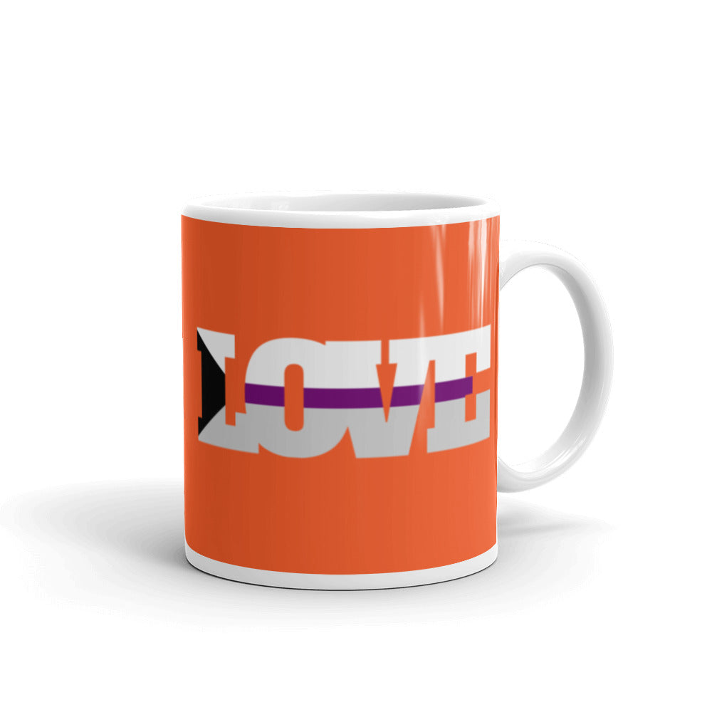 Demisexual Love Mug