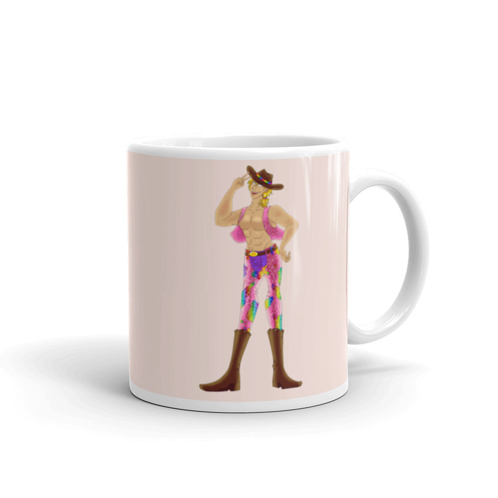 Gay Cowboy Mug