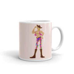 Gay Cowboy Mug