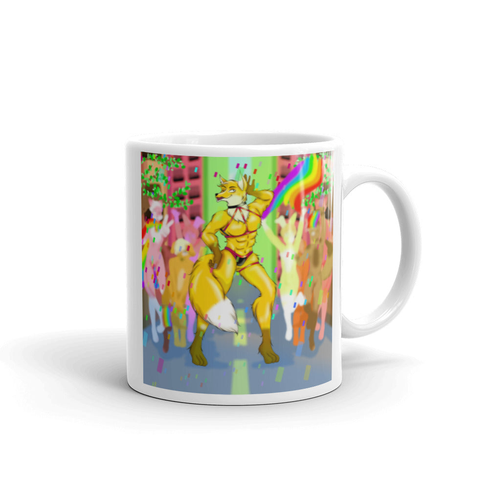 Gay Furry Pride Mug