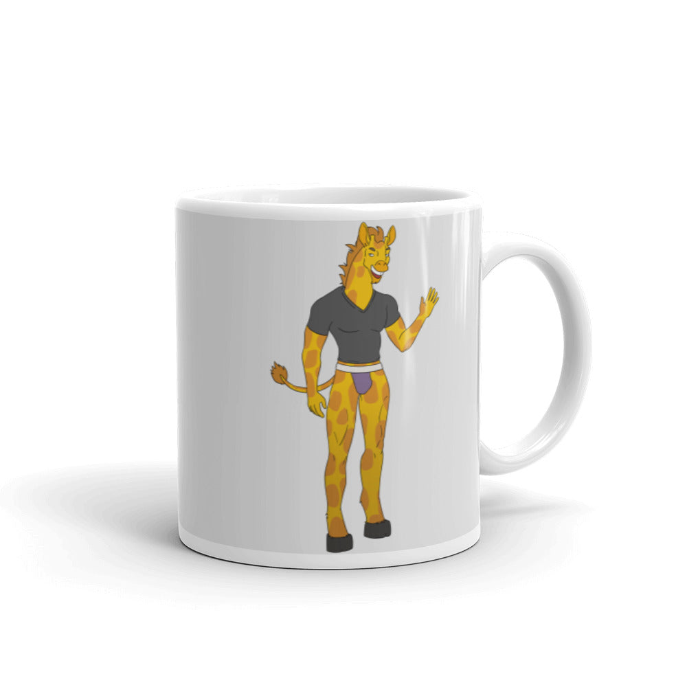 Gay Giraffe Mug