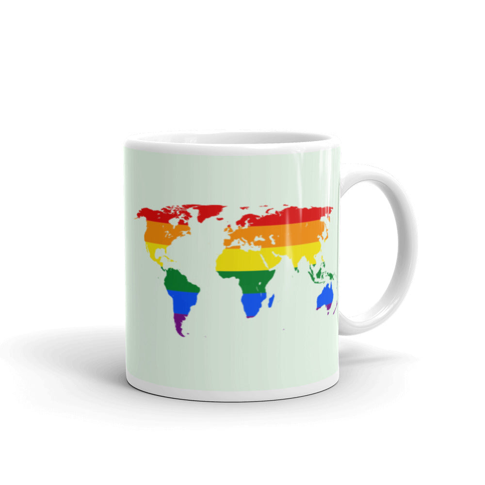 Gay Map Mug