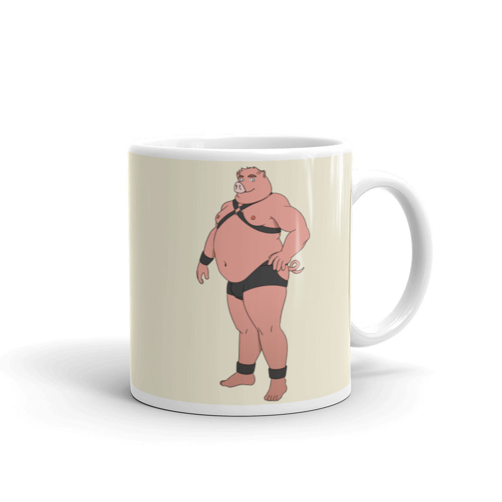 Gay Pig Mug