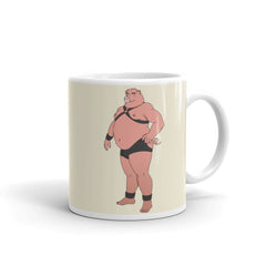 Gay Pig Mug