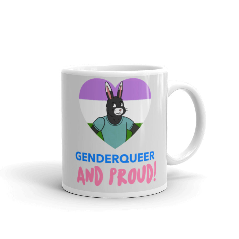 Genderqueer And Proud Mug