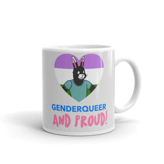 Genderqueer And Proud Mug