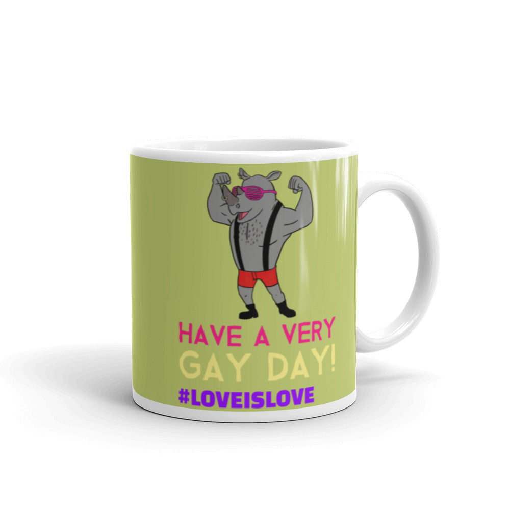 Have A Very Gay Day! Mug