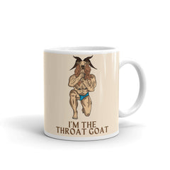 I'm The Throat Goat Mug