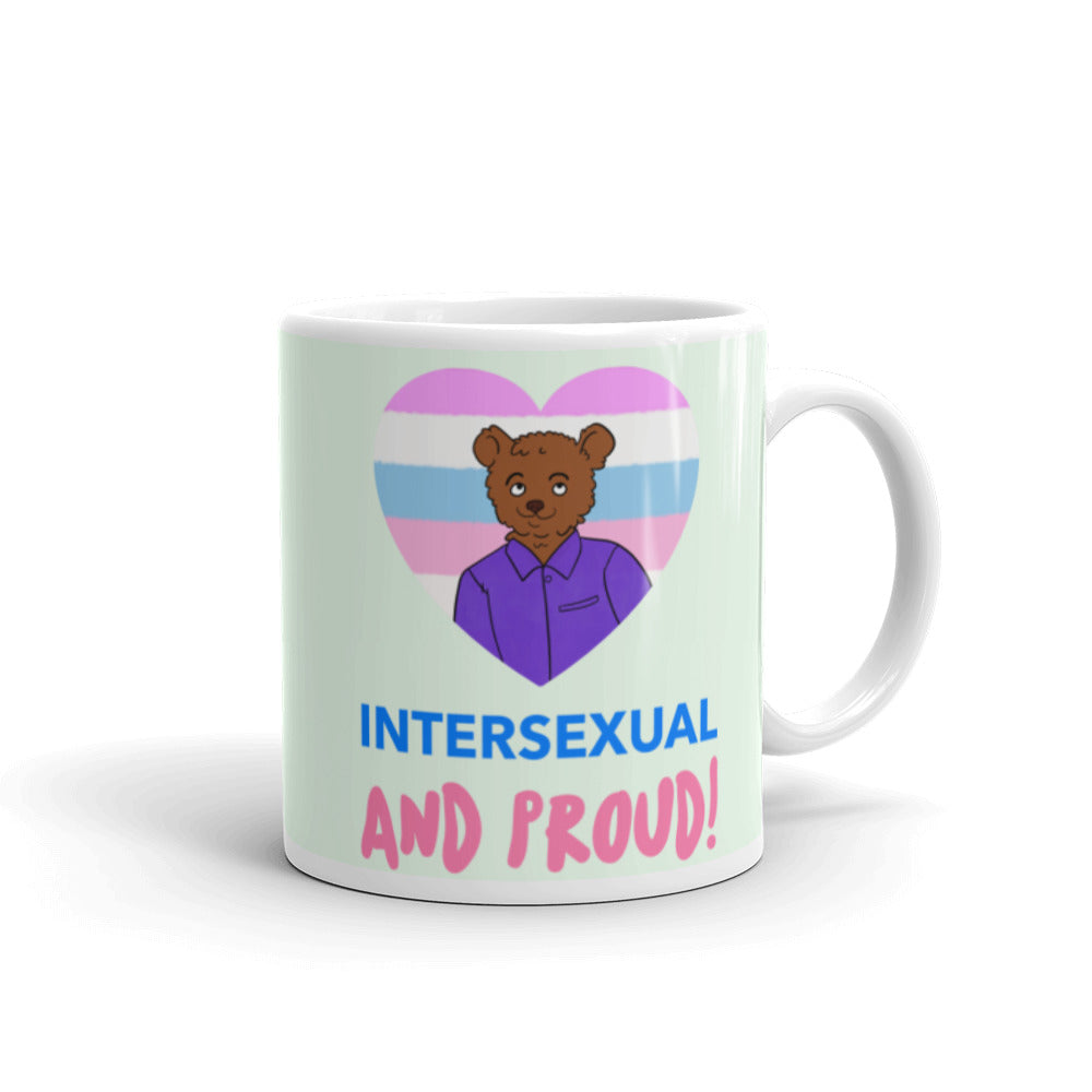 Intersexual And Proud Mug