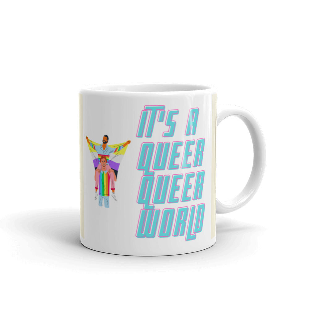It's A Queer Queer World Mug