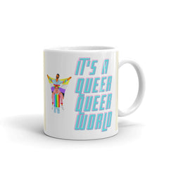 It's A Queer Queer World Mug