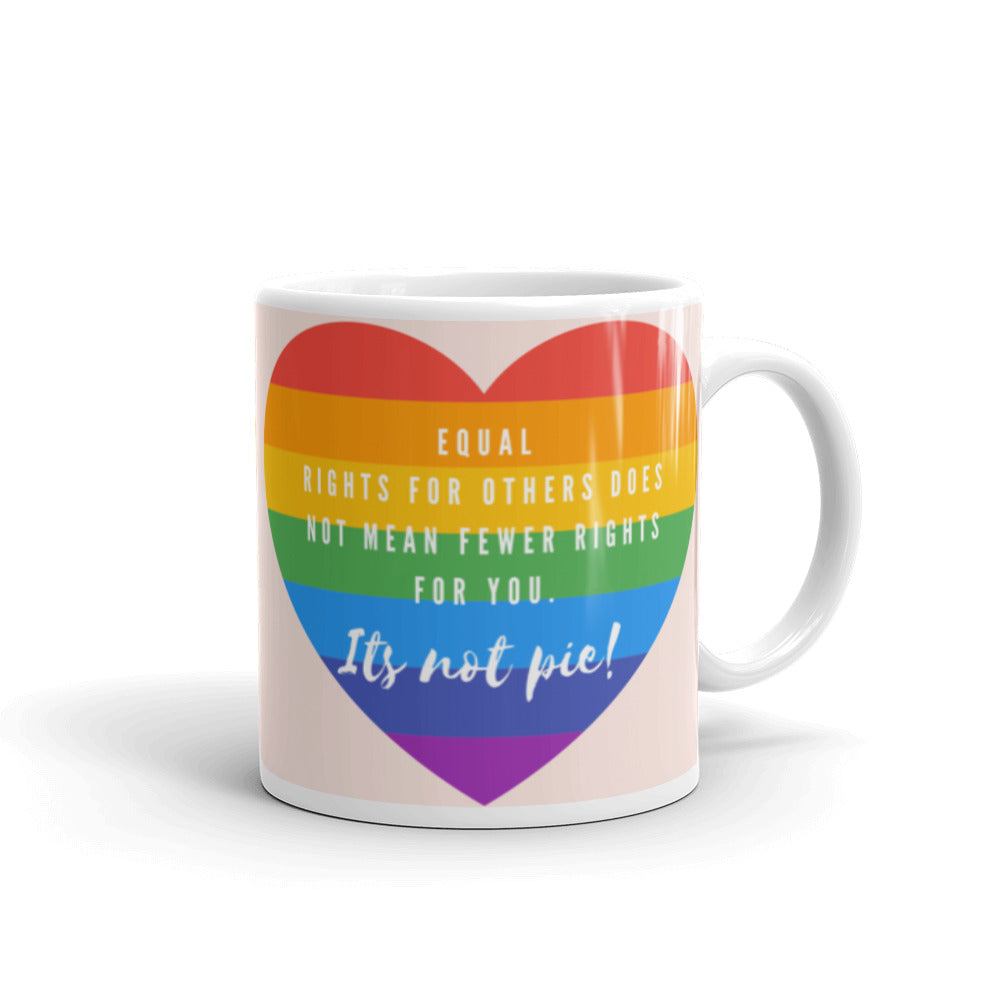 It's Not Pie Mug