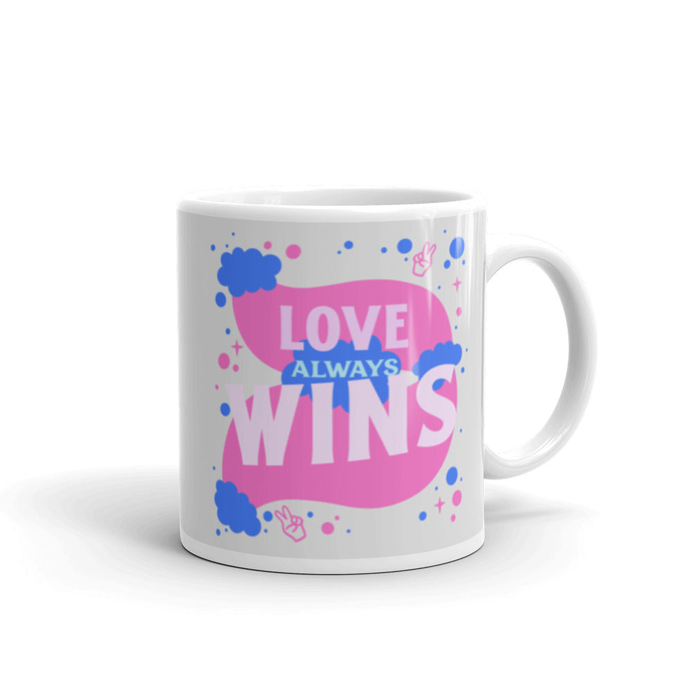 Love Always Wins Mug
