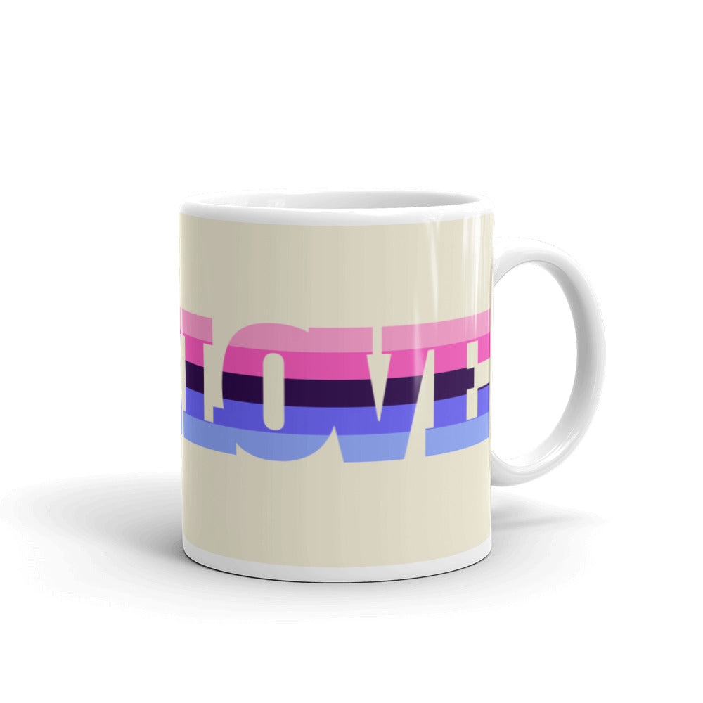 Omnisexual Love Mug